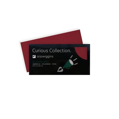 Envelope Curious Metallics Red Lacquer C65/20 120g