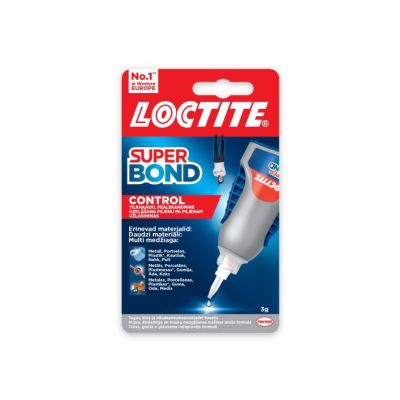 Glue Loctite SuperBond Control 3g