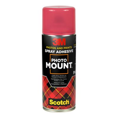 Glue Scotch PhotoMount, aerosol, 400ml