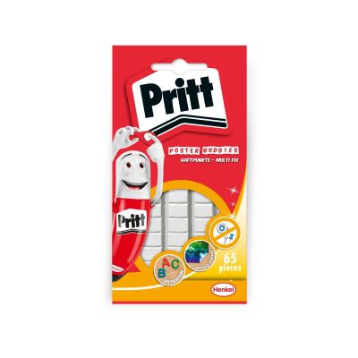 PRITT On-Off Multi Tack adhesive squares 65pcs (35g)