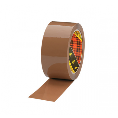 Packaging tape Scotch 309 brown 38mm x 66m Low Noise