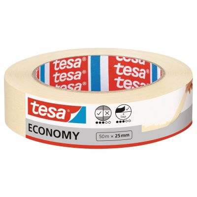 Painting tape Tesa 25mmx50m for interior work ECO