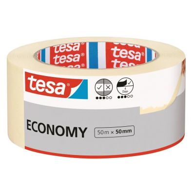 Painting tape Tesa 50mmx50m for interior work ECO