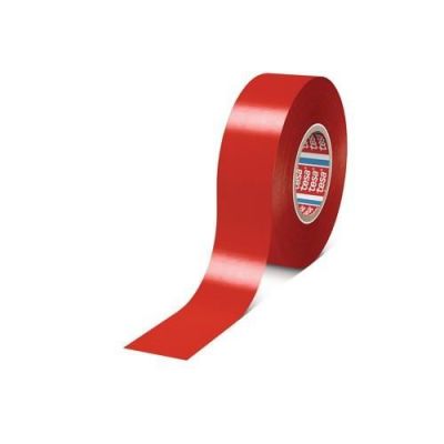 PVC insulating tape Tesa red 33mx19mm