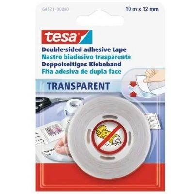 Double sided tape Tesa 10mx12mm blister
