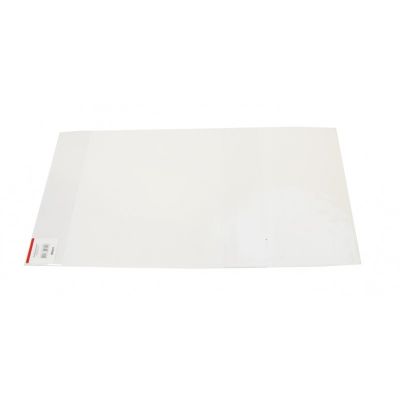 Book cover H241xL460mm (inner size 237x458), clear, PVC