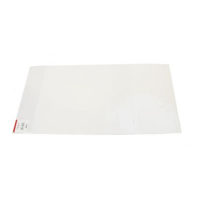 Book cover H295xL550mm (inner size 291x548), clear, PVC