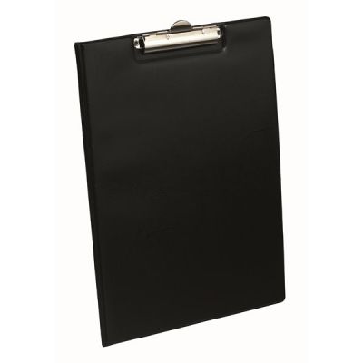 4210-10 FOLDOVER CLIPBOARD A4, BLK