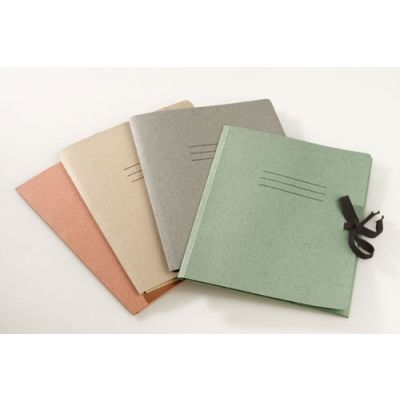 Bindable paper folder A4 green