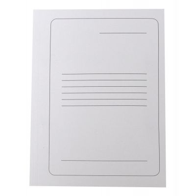 Cardboard binder / Delo /, 325g white A4 print