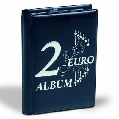 Coin album 48 for 2 euro coin 350454 12x16,5cm, Lighthouse