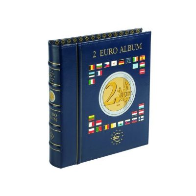 Euro coin album in Vista 2EURO case