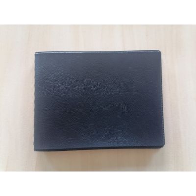 Covers for car documents black 87x118 mm, driver´s license/fuel card, car registration certificate and insurance policy