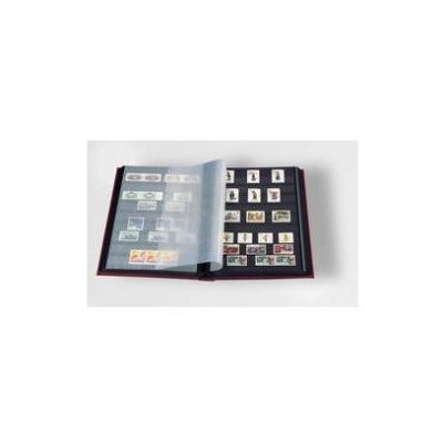 Stamp album LS2/16 A5, black sheet (315761)