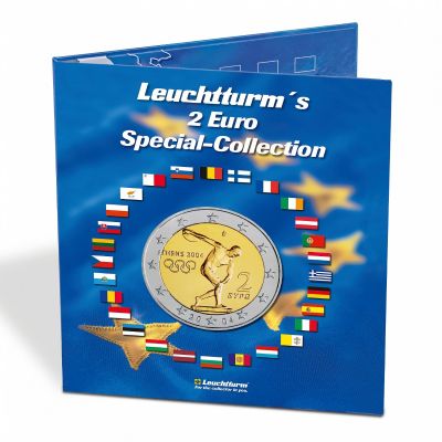 Euromündialbum Eurocol 2EUR