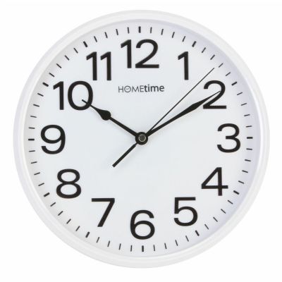 Wall clock W7588W white 26cm