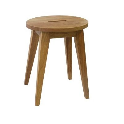 Stool MONDEO D-36xH-45cm / oak nat.