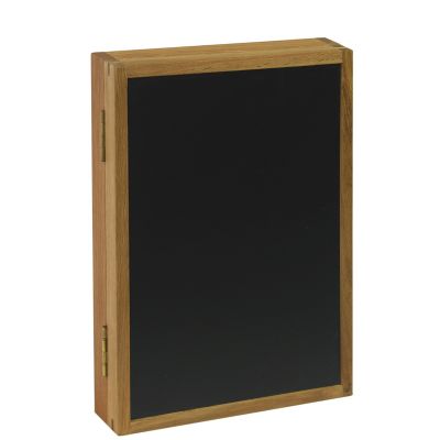 Key cabinet MONDEO 42x30cm, oak, oiled