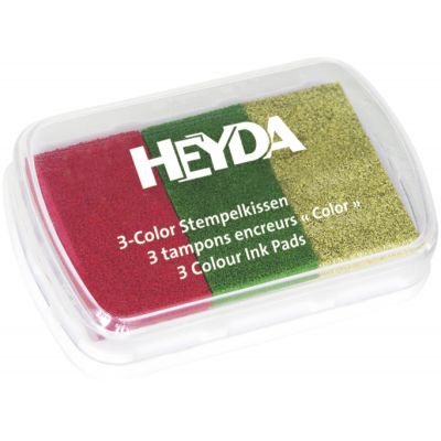 Templipadi 3värvi, kuldne/sinine/vaskne, Heyda