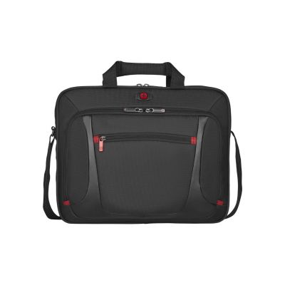 Sülearvutikott Wenger Sensor Macbook Pro Briefcase with iPad Pocket 15` Black/must
