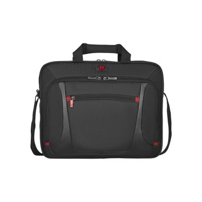 Laptop bag Wenger Sensor Macbook Pro Briefcase with iPad Pocket 15` Black/black