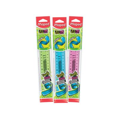 Ruler 20cm Twist'n Flex Original, Maped