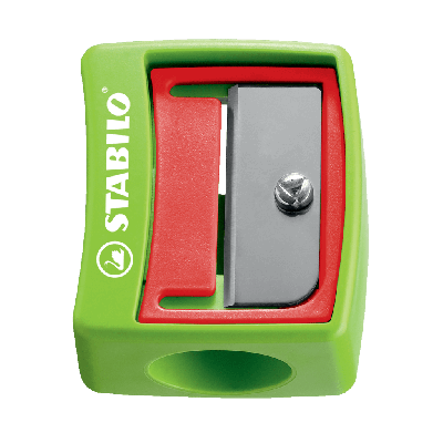 Pencil sharpener Stabilo Special 4548, for extra thick pencils Woody3in1