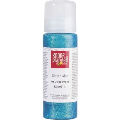 Glitter glue colour turquoise