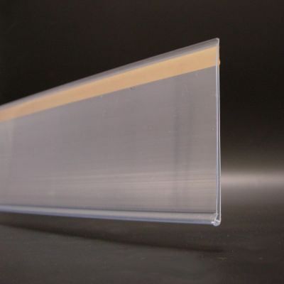 Price strip adhesive DBR39-L 895mm / transparent 1pc