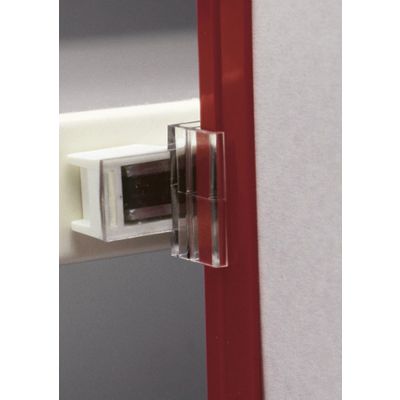 Magnetic frame holder MGTS-90/320504, small, transparent