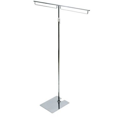 Poster holder BUS-STOP-FT, for two posters, H1290-2460mm / add frame hanging hooks HG-CL