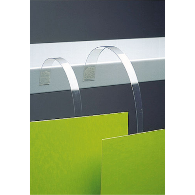 Note fixing strip 2264-200mm, double-sided adhesive/transparent, 1 pc.
