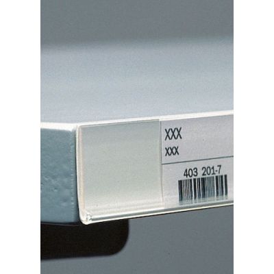 Price list adhesive DBR26-W 895mm / white, 1 pc