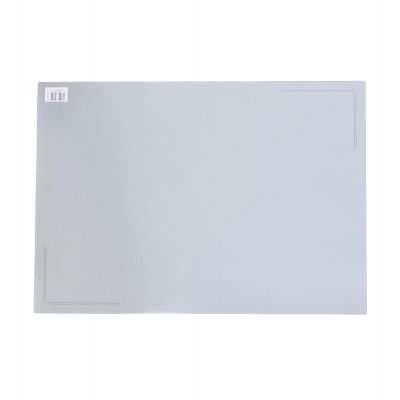 Lauamatt 530x400mm Frosty matt läbipaistev suitsuhall Prolexplast