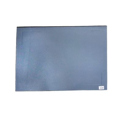 Lauamatt 650x500mm must, Frosty matt esitaskuga Prolexplast