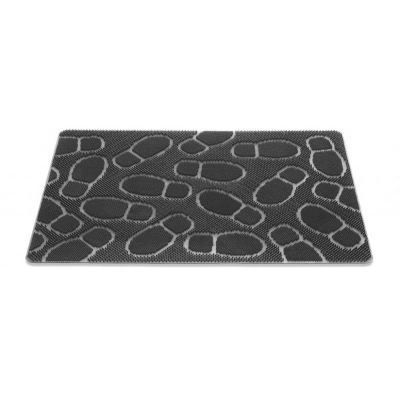 Mud carpet / mat HAMAT Stepmat for yard, black rubber with nails / 15mm, 40x 60cm