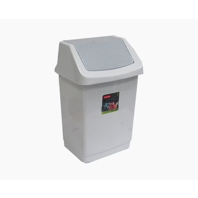 Trash bin Curver 9l CICK-IT granite