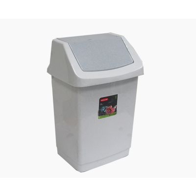 Trash bin Curver 15l CICK-IT granite