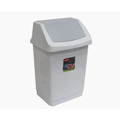 Trash bin Curver 25l CICK-IT granite