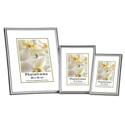 Photo frame Decoline 10x15 silver