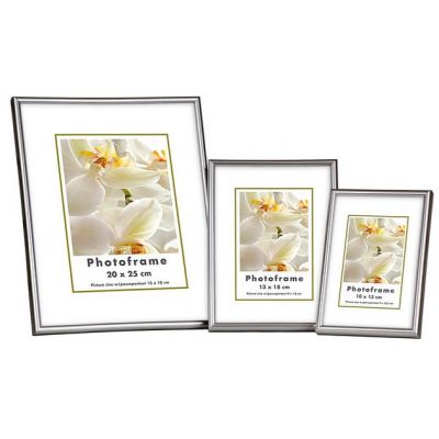 Photo frame Decoline 15x20, silver