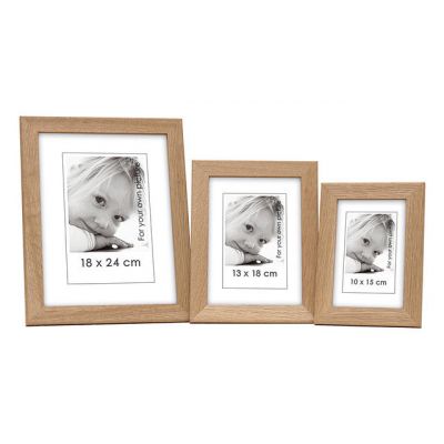 Photo frame Trendline Oak 21x30