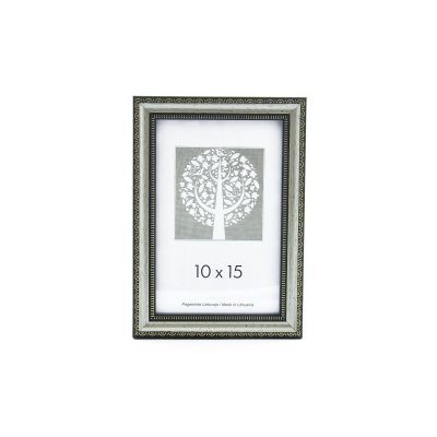 Photo frame Fine classic 2x6x9cm silver