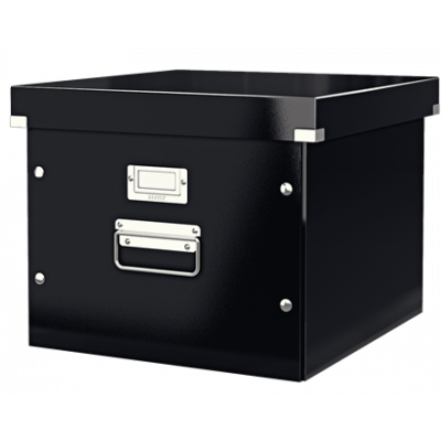 Suspension File Box Click & Store Leitz WOW, Black