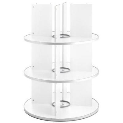 Recorder shelf RF Compact 80 3 additional floors 446203 / white