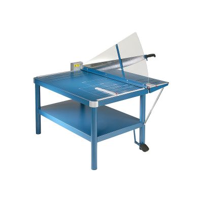 Giljotiin A1 Dahle 585 aluslauaga, Heavy Duty-seeria, lõikepikkus 1100mm, lõikepaksus 4mm