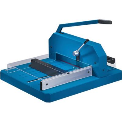 Heavy duty guillotine A3 Dahle 846, cutting length 430 mm, cutting capacity 60 mm, w.o. stand