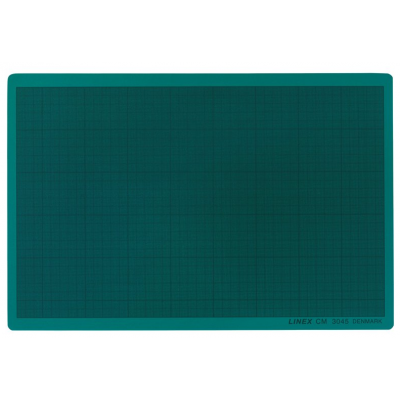 LINEX CM3045 CUTTING MAT, GREEN