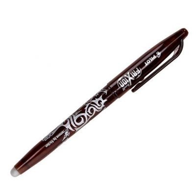 Rollerball pen Pilot Frixion 0,7mm, erasable, brown