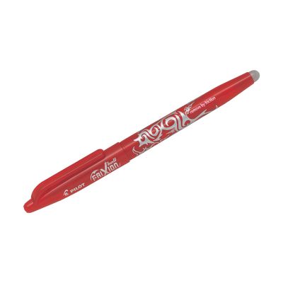 Rollerball pen Pilot Frixion 0,7mm, erasable, red